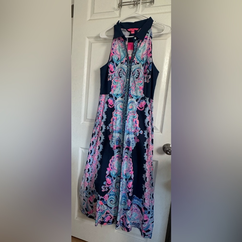 Novah stretch midi dress from Lilly Pulitzer